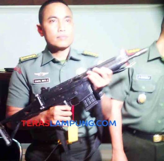 Inilah 96 Pucuk Senjata Api Rakitan-Ilegal yang Diserahkan Masyarakat kepada Korem Garuda Hitam