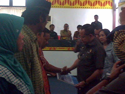 Sulpakar Meminta Lurah dan Camat Kawal Program NUSP-2