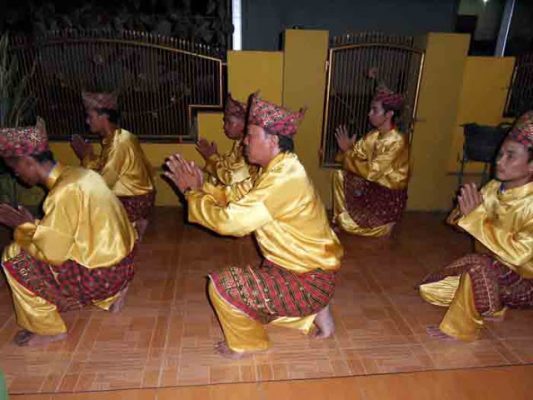 Sanggar Angon Saka Wakili Lampung pada Ajang Temu Zapin Nusantara