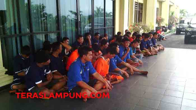 Operasi Sikat Krakatau, Inilah Rincian Kasus yang Diungkap Polda Lampung Selama Sepekan