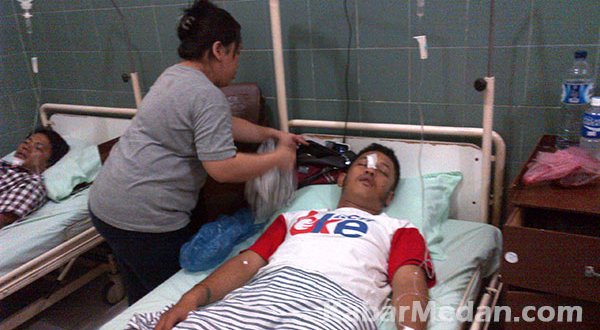 Liput Begal di Medan, Tiga Jurnalis Ditembak