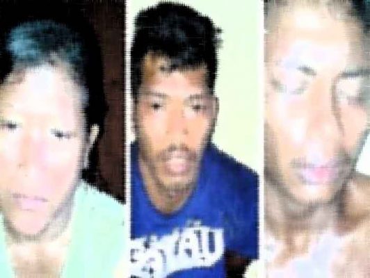 Tiga Buron Polres Tulangbawang dalam Kasus Pembunuhan Dibekuk di Riau