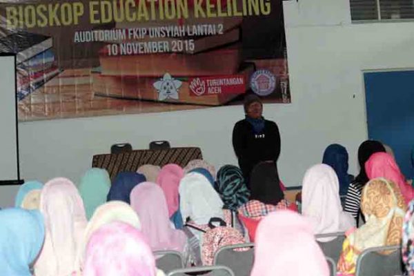 Agar Tunanetra Bisa Nonton Film, RUMAN & BELING Kenalkan Konsep Video Bisik