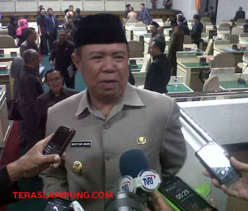 Soal Pencopotan Tauhidi sebagai Penjabat Bupati Lamtim, Pemprov Tunggu Surat dari Kejagung