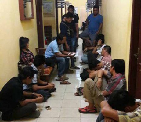 Diduga Memeras, 9 Wartawan Ditangkap Polisi