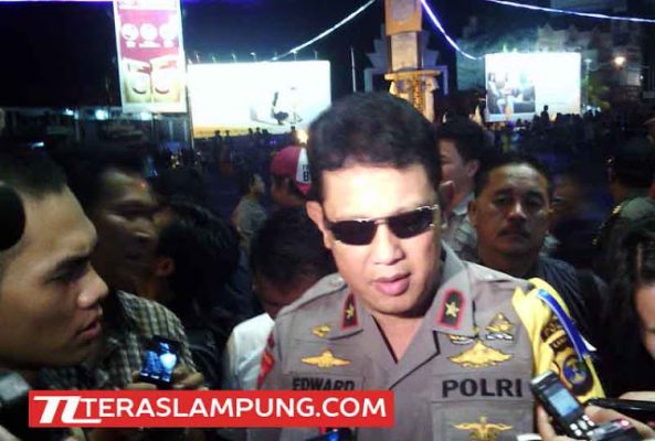 Polda Siagakan 2.000 Personel untuk Amankan Tahun Baru di Kota Bandarlampung