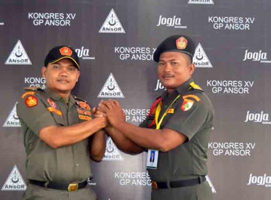 Satkorcab Banser Purworejo dan Waykanan Pererat Silaturahim dengan Usaha Madu Bersama