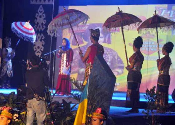 Pentas “Pelangi Seni Budaya Lampung”, Even Cantik Akhir Tahun 2015