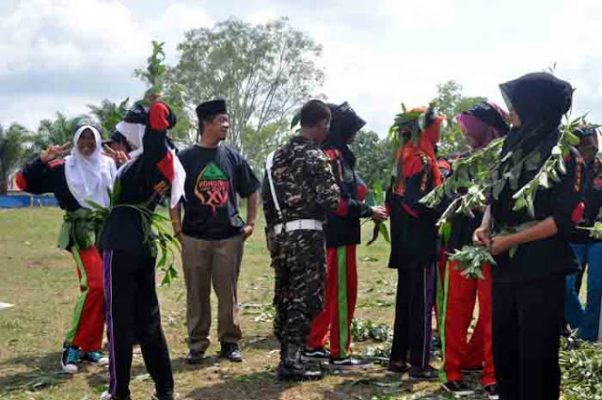 Sebanyak 21 Remaja Putri Waykanan Ikuti Diklatsar Banser NU