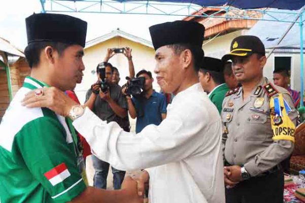 Pj Bupati Albar Hasan Tanjung Bangga terhadap Pemuda Wayknan