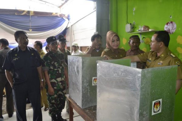 Sulpakar Tinjau Kesiapan TPS di Bandar Lampung