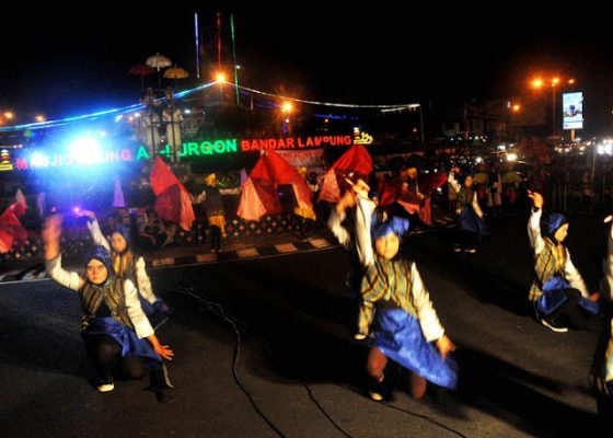 Tari Rampak Negeri Bakal Tampil Di Pelangi Seni Budaya Lampung