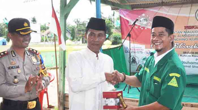 Usaha Kopi Jamu, Upaya Riil GP Ansor Waykanan Bantu Pemerintah