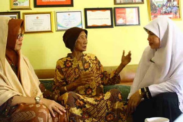 Sambut Hari Ibu, PKS Lampung Kunjungi Protokoler Bung Karno