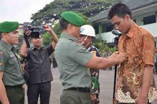 Inilah Hukuman Penjara bagi Empat Anggota Korem Garuda Hitam yang Dipecat