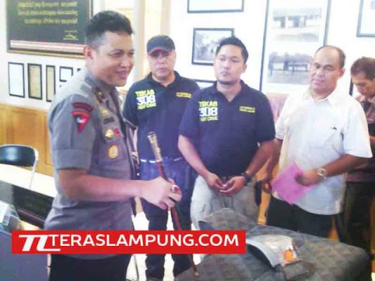 Tiga Perampok Bersenjata Api Ditembak Tim Tekab 308 Polda Lampung