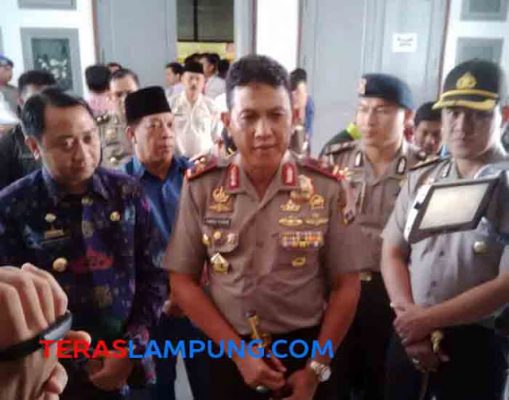Ratusan Perwira Polda Lampung Dimutasi. Ini Perubahan Posisi-Jabatannya