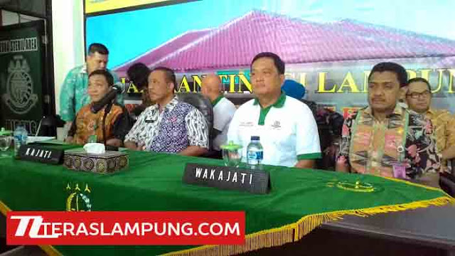 Selama 2015, Kejati Lampung Selidiki 41 Kasus Korupsi