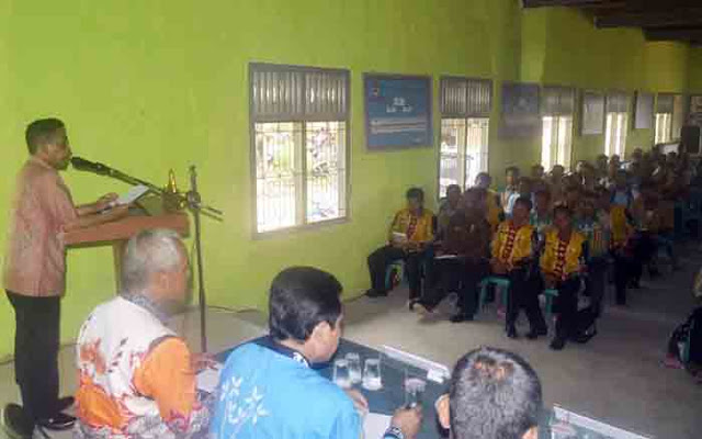 Khamami Minta Para Kades di Mesuji Tegas dan Berani Ambil Risiko