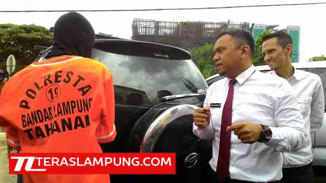 Kokom Membantah Curi Mobil Toyota Rush