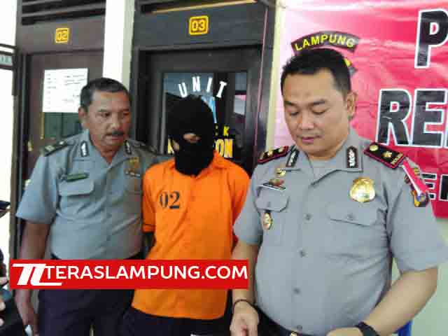 Pencuri Ini Mengaku Tiga Kali Bongkar Tempat Kosan