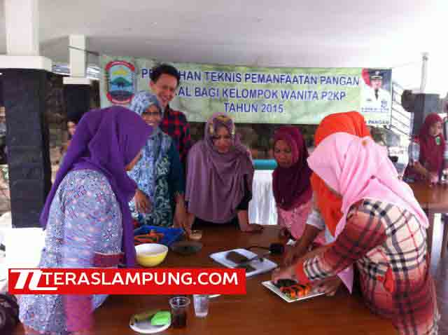 Kelompok Wanita Tani Lamsel Dilatih Manfaatkan Pangan Lokal