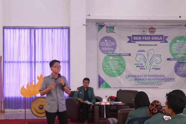 Seratusan Mahasiswa Unila Ikuti Latihan Kepemimpinan dan Manajemen