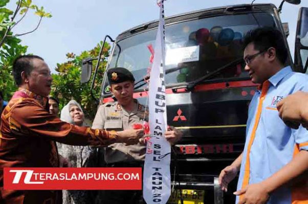 Logistik Pilkada Lampung Selatan Mulai Didistribusikan