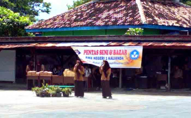 SMAN 1 Kalianda Gelar Pentas Seni Siswa