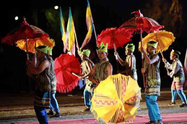DKL Sukses Gelar Pelangi Seni Budaya Lampung