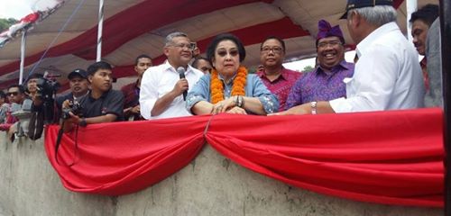 Dua Hari Megawati Diolok-olok Netizen karena Resmikan Waduk di Bali