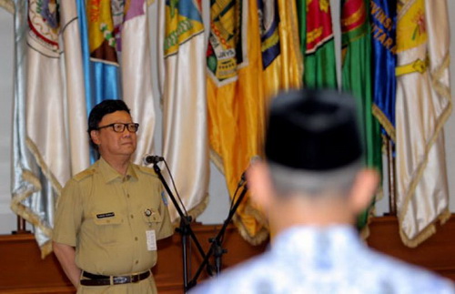 Mendagri Tjahjo Kumolo Lantik Pj Gubernur Riau