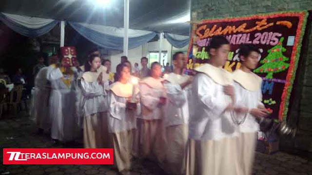 Misa Kedua Natal di Gereja Katedral Kristus Raja Berjalan Lancar