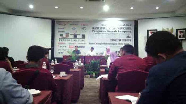 Sekjen IJTI Pusat: IJTI Lampung Harus Eksis dan Profesional