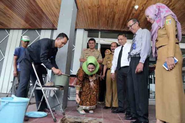 Wisma Pertiwi Pahoman akan Jadi “One Stop Shopping”