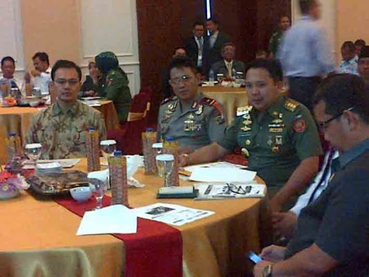 Ridho Paparkan Hasil Pembangunan 2015 dan Proyeksi 2016