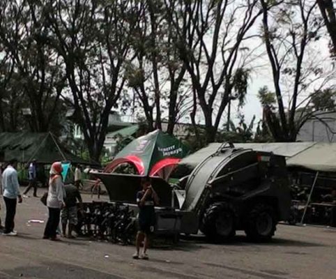 Korem Garuda Hitam akan Gelar Kembali Pameran Alutsista