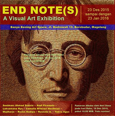 Pameran Seni Rupa di Borobudur