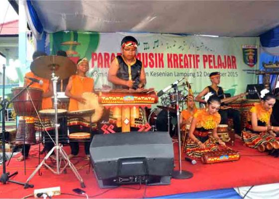 Komite Musik DKL Gelar Parade Musik Kreatif Pelajar