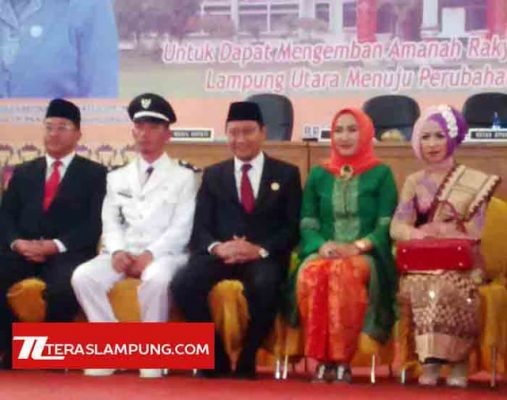Pagi Ini Bupati Lampung Utara Lantik 118 Kades Terpilih