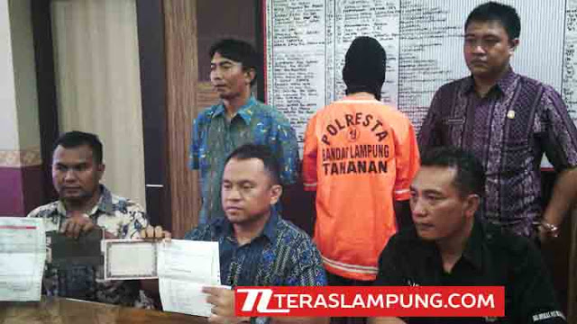 Anggota Sindikat Pemalsu BPKB Mobil Diringkus Polisi