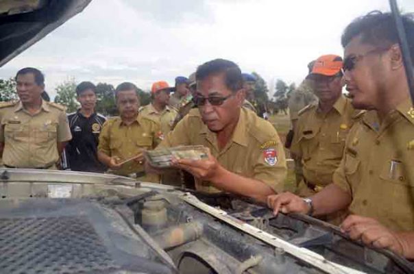 Pemkab Mesuji Gelar Apel Pemeriksaan Randis