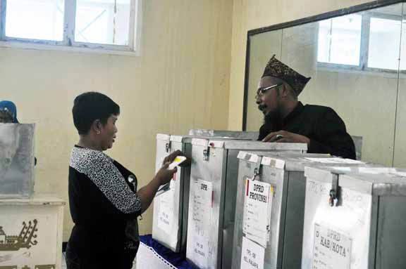 Pilkada Serentak, Inilah TPS Para Calon Walikota-Wakil Walikota Bandarlampung Mencoblos