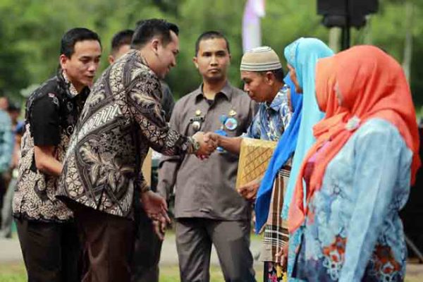 Program Gerbang Saburai Ditargetkan Hapus Status 380 Desa Miskin di Lampung