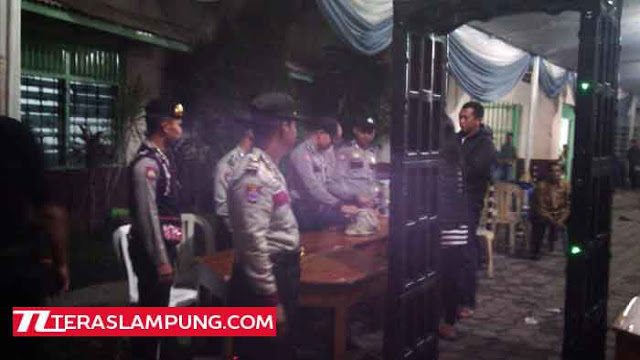 Penjagaan di Katedral Bandarlampung Sangat Ketat saat Misa Natal