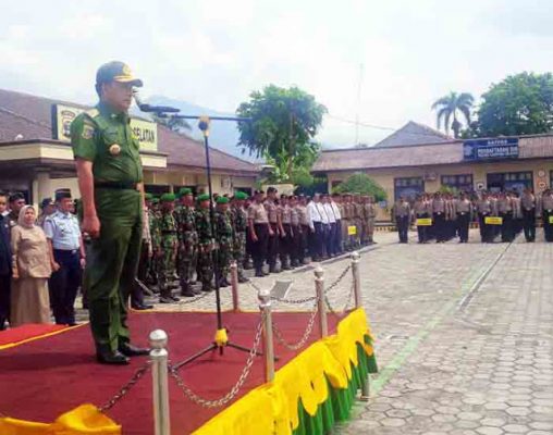 1.241 Polisi Siap Amankan Pilkada di Lampung Selatan dan Pesawaran