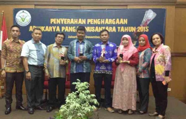 Kabupaten Lamsel Raih Penghargaan Pangan Tingkat Nasional