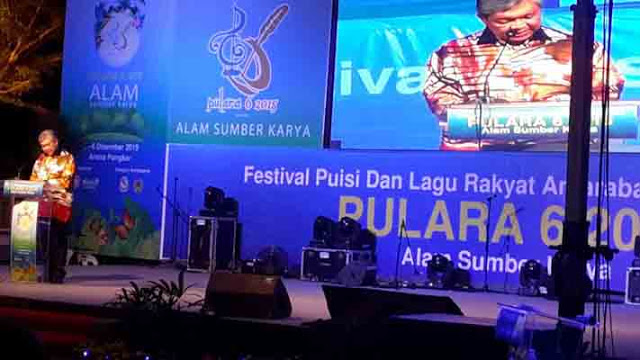 Timbalan PM Malaysia Tutup Festival Puisi dan Lagu Rakyat 2015