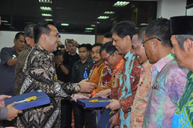 DIPA Lampung 2016 Naik Jadi Rp 9,04 Triliun