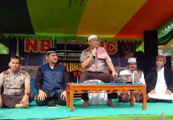 Kombes Pol Jadi Penceramah , “Hate Speech” Jadi Tema Penyuluhan Hukum di Tuba